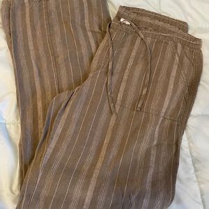 Victoria’s Secret Linen beach palazzo pants